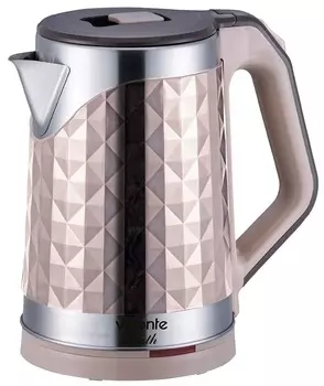 Чайник Viconte VC-3295, бежевый металлик