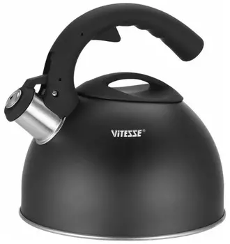 Чайник VITESSE VS-1124 2,7л черный