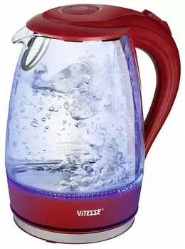 Чайник Vitesse VS-168, красный
