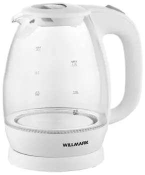 Чайник Willmark WEK-1705, белый