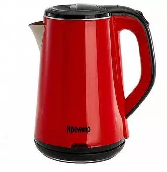 Чайник Яромир ЯР-1059, красный
