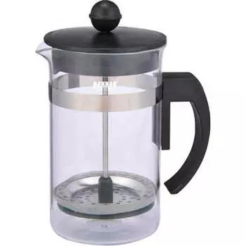 Чайник заварочный/кофейный 0,6л DeLuxe Bekker BK-389