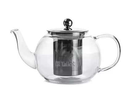 Чайник заварочный TalleR TR-31370, 800 мл, термостойкое боросиликатное стекло