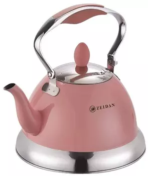Чайник ZEIDAN Z-4332 (3,2л, розовый)