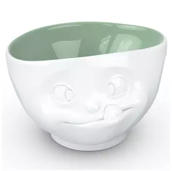 Чаша Tassen Tasty, 500 мл, белая-хаки