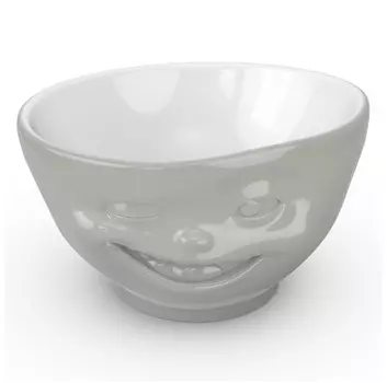 Чаша Tassen Winking, 500 мл, серая