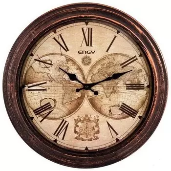 Часы настенные кварцевые ENGY модель ЕС-17 круглые