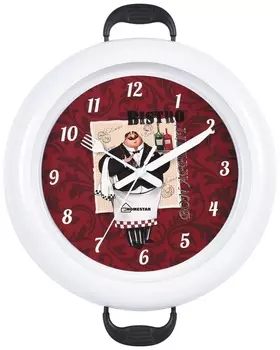 Часы настенные кварцевые модель HС-10 HOMESTAR