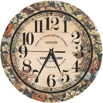 Часы настенные Vigor Д-29 Элегия