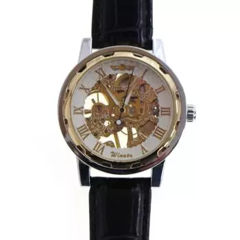 Часы скелетоны мужские механические G8089