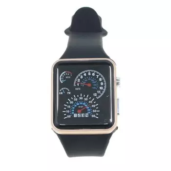 Часы Street Racer в строгом прямоугольном корпусе