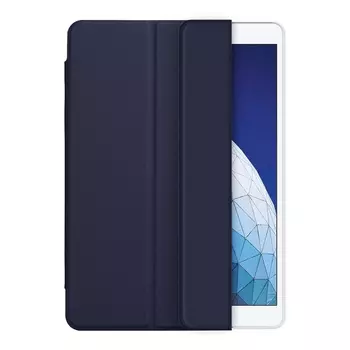Чехол-подставка Wallet Onzo Basic для Apple iPad Air 10.5 2019, синий, Deppa