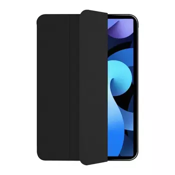 Чехол-подставка Wallet Onzo Magnet для Apple iPad Mini 6 (2021), черный, б/застежки, PET синий, Deppa