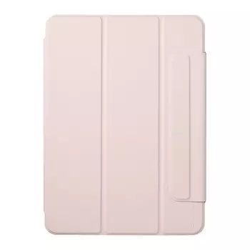 Чехол-подставка Wallet Onzo Magnet для Apple iPad Pro 11' (2020/2021), розовый, PET синий, Deppa