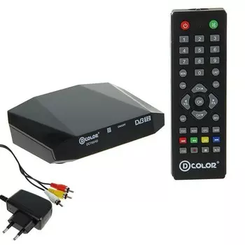 Цифровой тюнер D-Color DC705HD