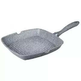 Cковорода-гриль Bekker Silver Marble BK-7914, 24 см