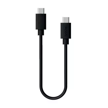 Дата-кабель USB-C - USB-C, 3A, 1.2м, черный, Deppa