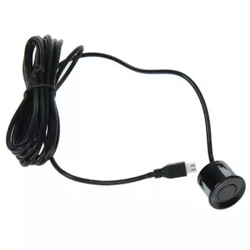 Датчик парктроника универсальный (D 22 мм), цвет в ассортименте, Черный