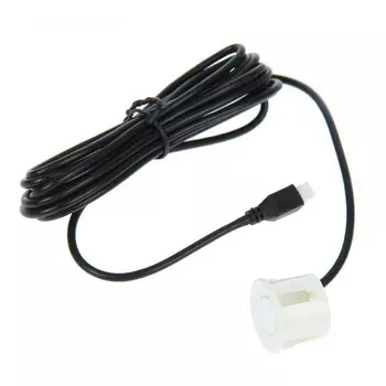 Датчик парктроника универсальный (D 22 мм), цвет в ассортименте, Белый