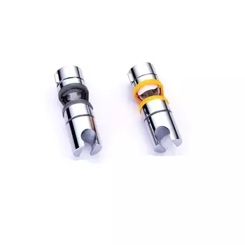 Держатель для душа на трубу, серый