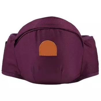 Детская переноска хипсит с сиденьем от 3 месяцев, фиолетовый