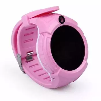 Детские GPS часы Smart Baby Watch Q360 с фонариком, розовый