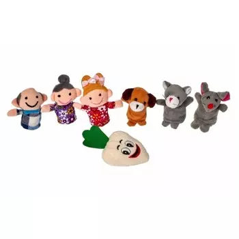 Детский пальчиковый кукольный театр «Репка»