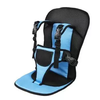 Детское автокресло Multi Function Car Cushion, синий