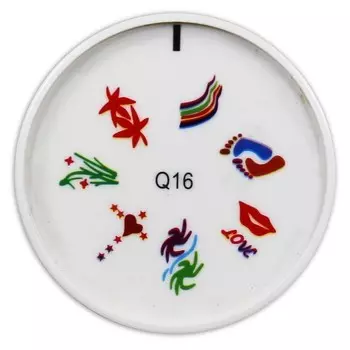 Диск для цветного стемпинга