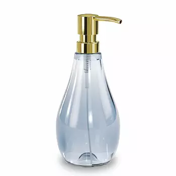Диспенсер для мыла Droplet, 280 мл, синий