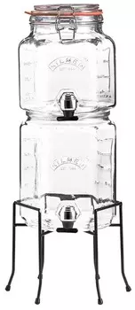 Диспенсер для напитков Kilner 2 шт. прозрачный