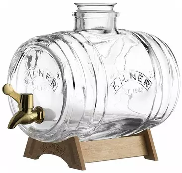Диспенсер для напитков Kilner бесцветный