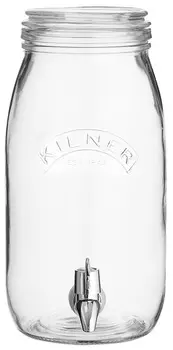 Диспенсер для напитков Kilner прозрачный