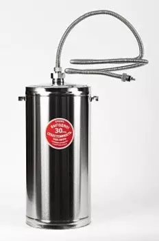 Дистиллятор Первач - Дачно-Деревенский 30, домашний 30 л., охладитель, используется без водопровода