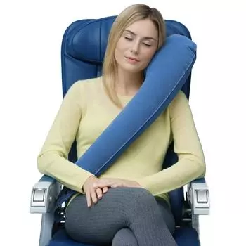 Дорожная подушка - для самолета и автомобиля TravelRest