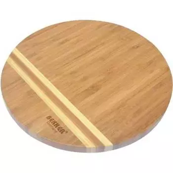 Доска разделочная бамбук 25х1,8см Bekker BK-9726