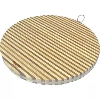 Доска разделочная бамбук 30х2см Bekker BK-9709