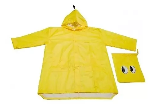 Дождевик BRADEX размер М, желтый