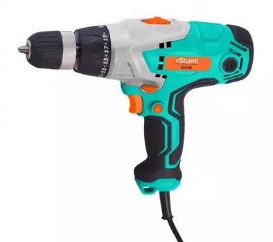 Дрель-шуруповерт Sturm! ID2140, 400 Вт
