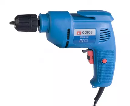 Дрель СОЮЗ ДУС-2150 500 Вт
