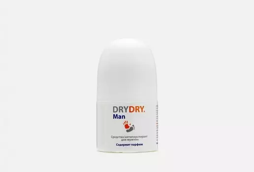 Dry Dry Man антиперспирант от потоотделения для мужчин, 50 мл