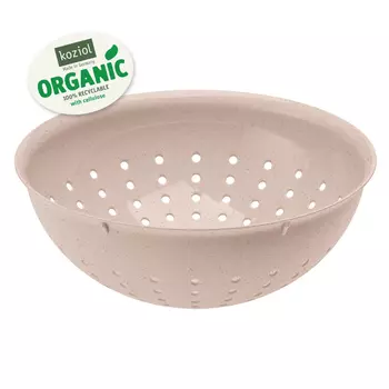 Дуршлаг Palsby, Organic, 2 л, розовый