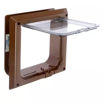 Дверь для кошки - Барсик, Итальянский орех