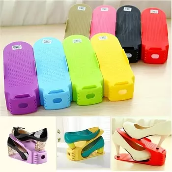 Двойные подставки для обуви Double Shoe Racks