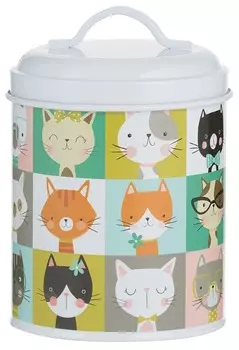 Емкость для хранения корма Mason Cash для кошек Pawtrait 1 л