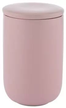 Емкость для хранения Mason Cash Classic розовая 15х10 см