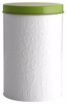 Емкость для хранения Mason Cash In The Forest 2,9 л белая-зеленая