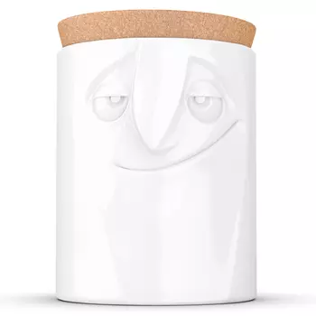 Емкость для хранения Tassen Charming, 1,7 л, белая