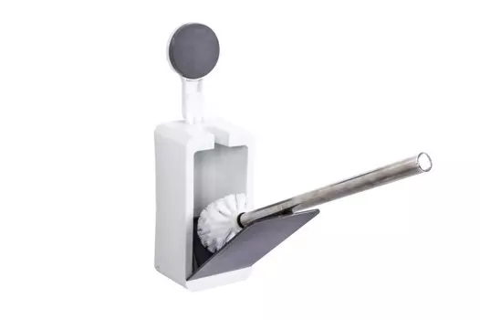 Ершик для унитаза на липучке