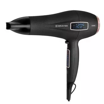 Фен Brayer BR3001, 2200 Вт, LED